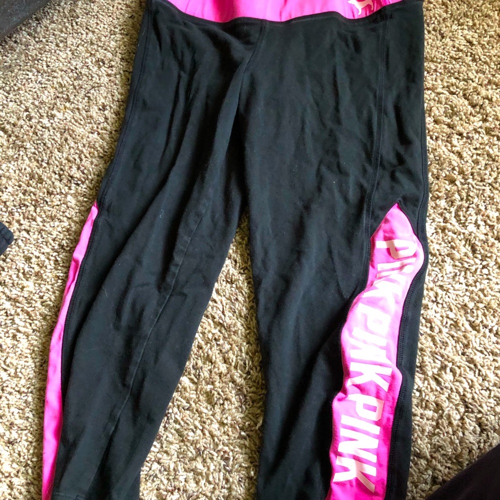PINK Capris
